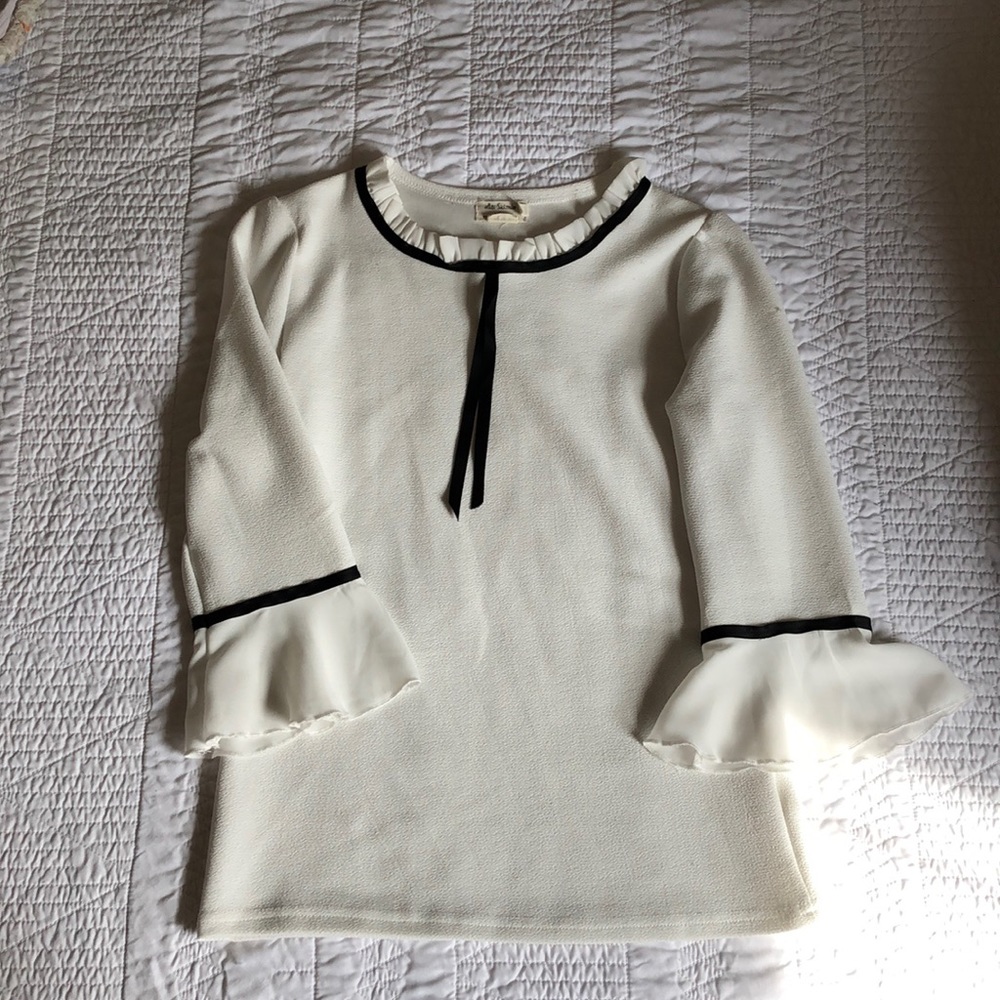 Sweet 3/4 Length Sleeve Top